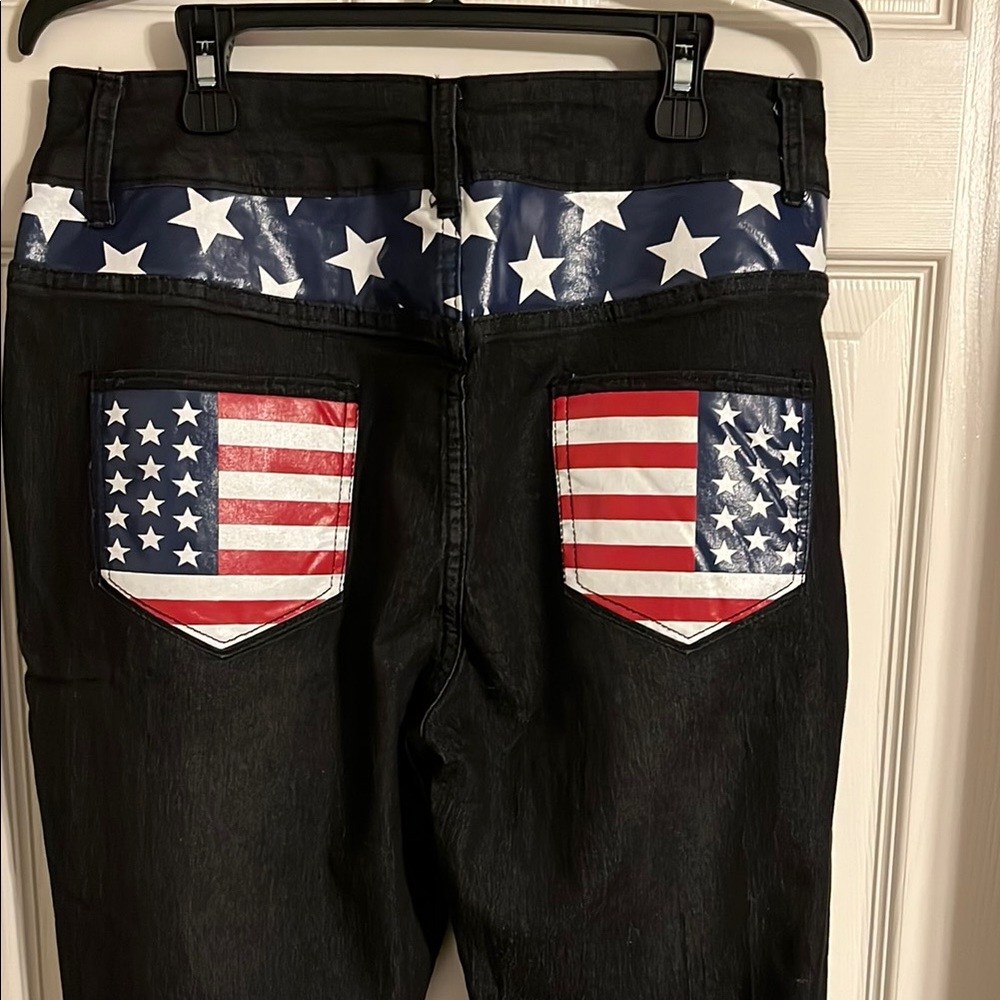 Black Flare & Wide Leg Jeans